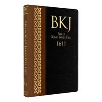 Biblia bkj fiel 1611 ultra fina slim capa duotone - BV BOOKS