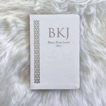 Biblia bkj ultrafina branca - BV BOOKS - BV BOOKS Biblia bkj ultrafina branca - BV BOOKS - BV BOOKS