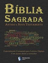 Biblia Bkj1611 Ultrafina Ampliada - Marrom - BV FILMS & BV BOOKS BIBLIA