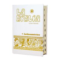 Bíblia Bluecool La Biblia Latinoamérica Edição com Letra Grande Bíblia Bluecool La Biblia Latinoamérica Edição com Letra Grande