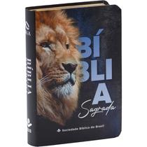Biblia bolso - naa semi luxo leão