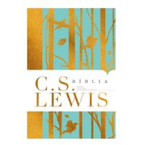 Bíblia c. s. lewis nvi leitura perfeita capa dura Bíblia c. s. lewis nvi leitura perfeita capa dura