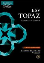 Bíblia Cambridge University Press ESV Topaz Reference Edition