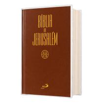 Bíblia Católica Bolso - Bíblia de Jerusalém Capa Cristal Paulus - Nova Edição Revista e Ampliada Bíblia Católica Bolso - Bíblia de Jerusalém Capa Cristal Paulus - Nova Edição Revista e Ampliada