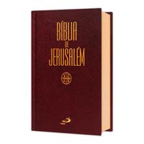 Bíblia Católica Bolso - Bíblia de Jerusalém Capa Dura Paulus - Nova Edição Revista e Ampliada Bíblia Católica Bolso - Bíblia de Jerusalém Capa Dura Paulus - Nova Edição Revista e Ampliada