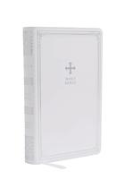Bíblia Católica NRSV CE White Leathersoft