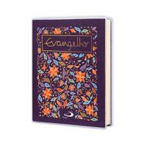 Bíblia Católica Pastoral - Floral Evangelhos - Capa Cristal - Mini Bíblia Católica Pastoral - Floral Evangelhos - Capa Cristal - Mini
