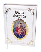 Biblia Catolica Sagrada Familia - Capa Branca Biblia Catolica Sagrada Familia - Capa Branca
