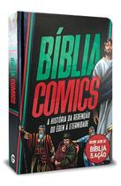 Bíblia Comics A História da Redenção Do Edem à Eternidade Capa Dura Preta