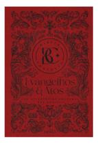 Bíblia Contexto - Evangelhos & Atos - Ornamentos - Com Referências Cruzadas Por Extenso Bíblia Contexto - Evangelhos & Atos - Ornamentos - Com Referências Cruzadas Por Extenso