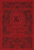 Bíblia contexto - nvt - evangelhos e atos - ornamentos - vermelha