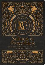 Biblia contexto - Salmos e Provérbios - Ornamentos - Editora Sankto
