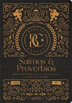 Bíblia Contexto - Salmos & Provérbios - Ornamentos: Com referências cruzadas por extenso