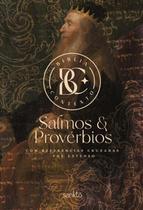 Bíblia Contexto Salmos & Provérbios: Referências Cruzadas - Sankto - Biblias