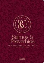 Bíblia Contexto - Salmos & Provérbios - Vinho