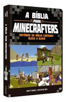 Bíblia Criança Adolescente Minecrafters Masculino Feminina - Biblia Contada em Blocos - BV BOOKS