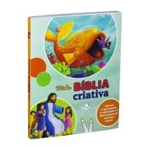 Bíblia Criativa para Crianças Ilustrada - 144 Páginas com Atividades