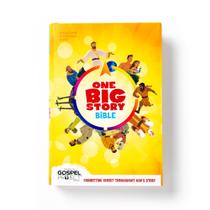 Bíblia CSB One Big Story - Capa Dura com Ajuda de Estudo para Crianças Bíblia CSB One Big Story - Capa Dura com Ajuda de Estudo para Crianças