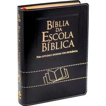 Bíblia da escola bíblica capa de luxo azul nova almeida atualizada Bíblia da escola bíblica capa de luxo azul nova almeida atualizada