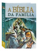 Bíblia Da Família - Capa Dura Com Ilustrações Em Aquarela E Ensinamentos Do Velho E Novo Testamento