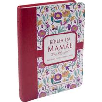 Bíblia da Mamãe Almeida Revista e Atualizada - Luxo Goiaba - SBB