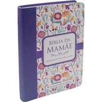 Bíblia Da Mamãe Almeida Revista E Atualizada - Luxo Lilás