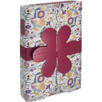 Bíblia da Mamãe ARA Letra Normal Capa Luxo Flores PINK Bíblia da Mamãe ARA Letra Normal Capa Luxo Flores PINK