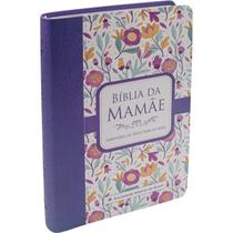 Bíblia da Mamãe - Flores - SBB - ARA