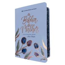 Biblia da Mulher de estudos compacta NAA capa luxo SBB Biblia da Mulher de estudos compacta NAA capa luxo SBB