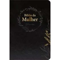 Bíblia da mulher - Deus e elas - preta