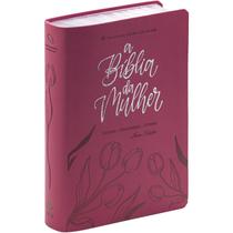 BÍBLIA DA MULHER Estudo Devocional Letra Grande Nova Almeida Atualizada NAA Capa Luxo Aston PINK Caixa Janela BÍBLIA DA MULHER Estudo Devocional Letra Grande Nova Almeida Atualizada NAA Capa Luxo Aston PINK Caixa Janela