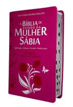 Biblia da Pastora Pentecostal Assembleia de Deus Batista mulher sábia liturgia leitura ensinamento datas comemorativas