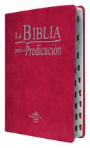 Biblia Da Pregadora Espanhol Grande Purpura com Indice