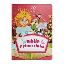 Bíblia da Princesinha - ARC - Letra Normal - Capa Dura Rosa 02 - CPP