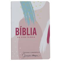 Bíblia da Vida Diária - NVI - Capa Flexível Rosa