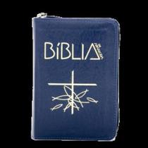 Bíblia de Aparecida Bolso - Ziper Azul - SANTUARIO - BIBLIAS