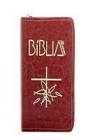 Biblia de Aparecida Bolso - Ziper Marrom Sortido