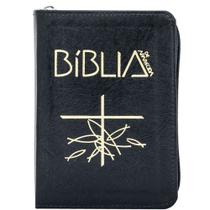 Bíblia de Aparecida - Bolso - Zíper Preta - SANTUARIO - BIBLIAS