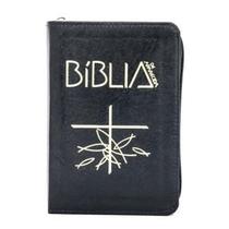 Bíblia de Aparecida - Bolso - Zíper Preta - SANTUARIO