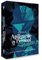 Biblia de aplicacao pessoal para meninos media azul capa dura (nvt) - CPAD