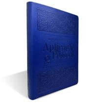 Biblia de estudo aplicacao pessoal grande luxo azul (nvt) Biblia de estudo aplicacao pessoal grande luxo azul (nvt)