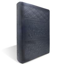 Biblia de estudo aplicacao pessoal grande luxo preta (nvt) Biblia de estudo aplicacao pessoal grande luxo preta (nvt)