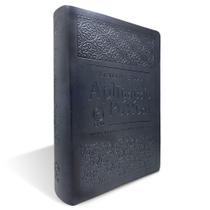 Biblia de estudo aplicacao pessoal grande luxo preta (nvt) - CPAD