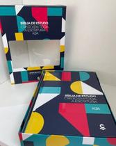 Bíblia de Estudo Cristo em Toda a Escritura