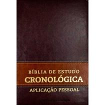Biblia De Estudo Cronologica Aplicacao Marrom - cpad Biblia De Estudo Cronologica Aplicacao Marrom - cpad