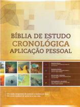 Bíblia de Estudo Cronológica Aplicação Pessoal Tarja Marrom - CPAD