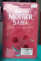 BÍBLIA DE ESTUDO DA MULHER SÁBIA -