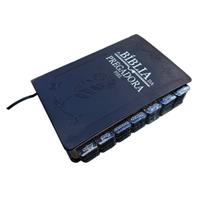 Bíblia de Estudo da Pregadora Fiel Preta Cpp Full Color com Abas Adesivas Colocadas Arc Bíblia de Estudo da Pregadora Fiel Preta Cpp Full Color com Abas Adesivas Colocadas Arc