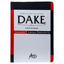 Bíblia de Estudo Dake ACC - Letra Grande Bíblia de Estudo Dake ACC - Letra Grande