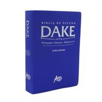 Biblia De Estudo Dake - Azul